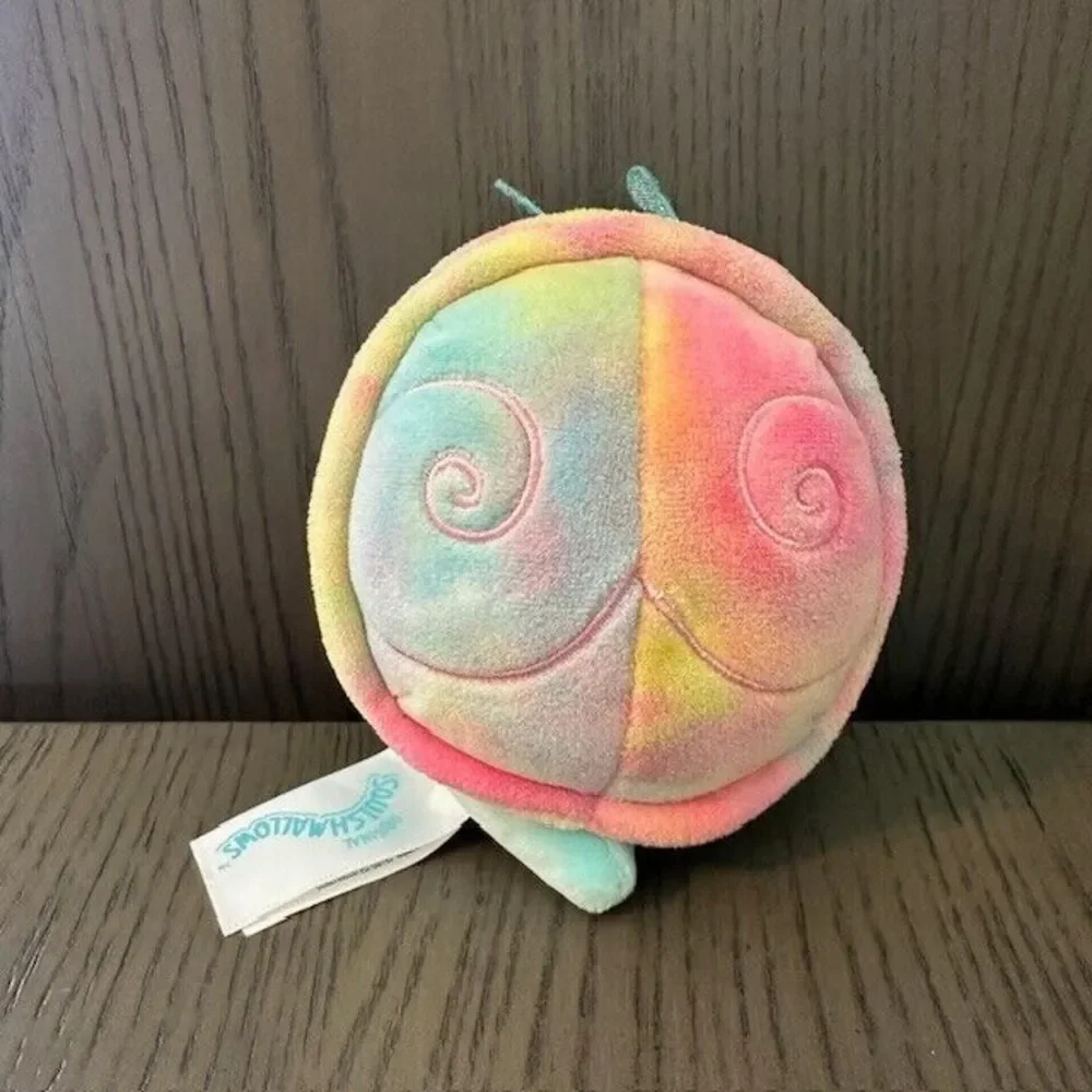 Squishmallows Kellytoy Sid the‎ Snail Tie Dye 5